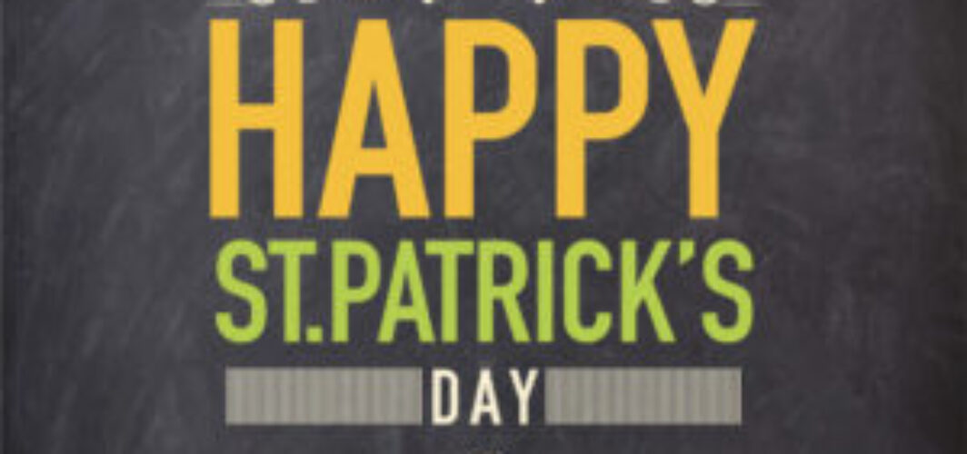Happy St. Patrick's Day! from Stanley RV Park in Midland TX