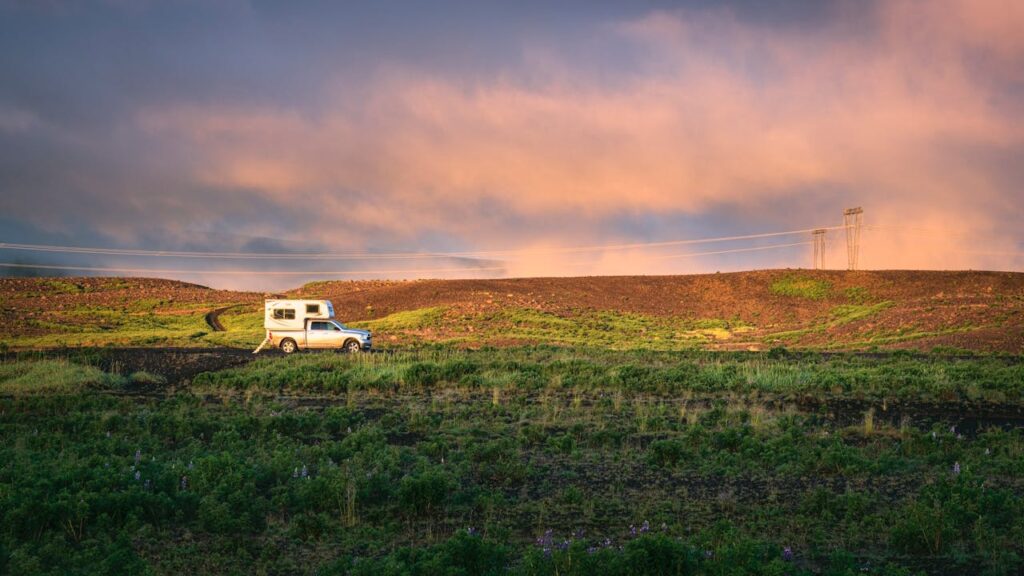 Car with RV in Midland, TX